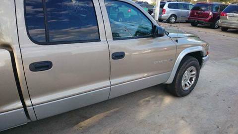 2002 Dodge Dakota SLT