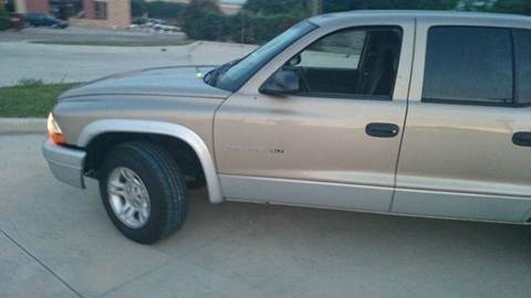 2002 Dodge Dakota SLT