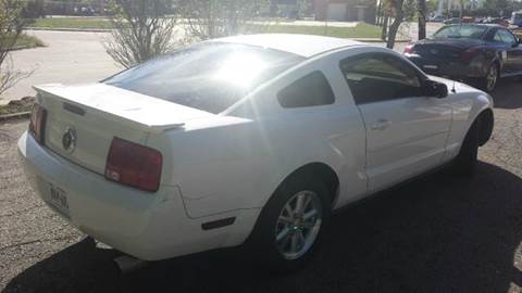2007 Ford Mustang