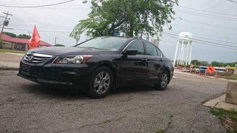 2012 Honda Accord SE