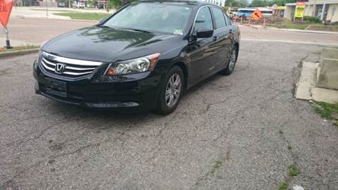 2012 Honda Accord SE