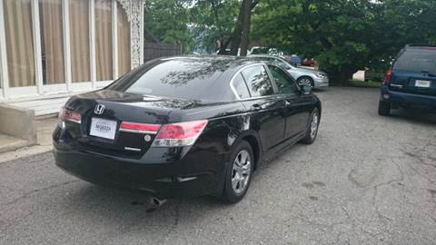 2012 Honda Accord SE