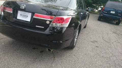 2012 Honda Accord SE