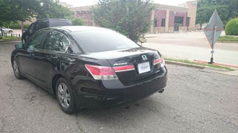 2012 Honda Accord SE