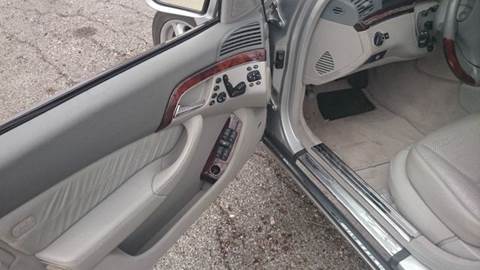 2005 Mercedes-Benz S-Class