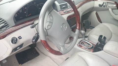 2005 Mercedes-Benz S-Class
