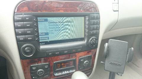 2005 Mercedes-Benz S-Class