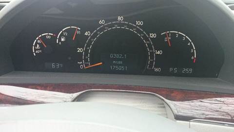 2005 Mercedes-Benz S-Class