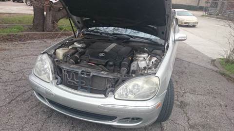 2005 Mercedes-Benz S-Class