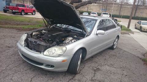 2005 Mercedes-Benz S-Class