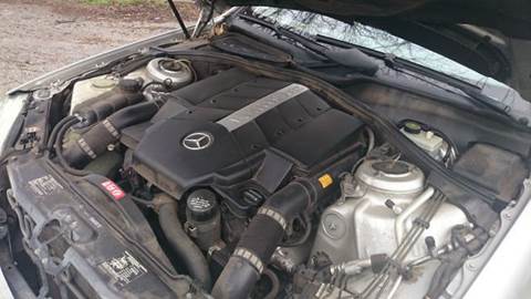 2005 Mercedes-Benz S-Class