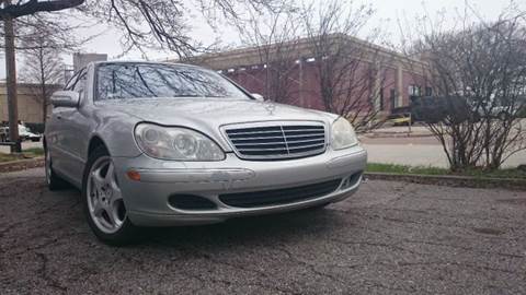 2005 Mercedes-Benz S-Class