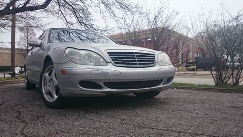 2005 Mercedes-Benz S-Class