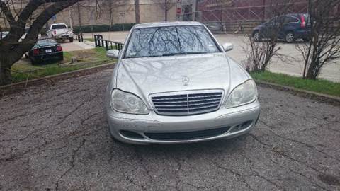 2005 Mercedes-Benz S-Class