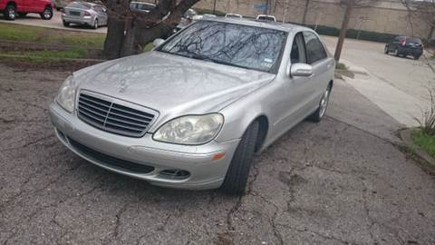 2005 Mercedes-Benz S-Class