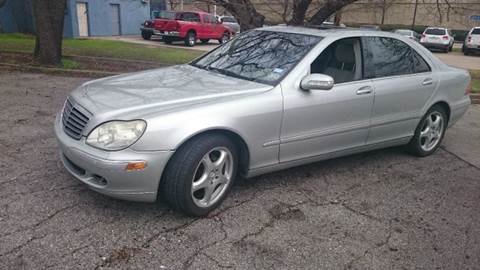 2005 Mercedes-Benz S-Class