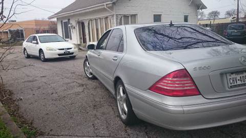 2005 Mercedes-Benz S-Class