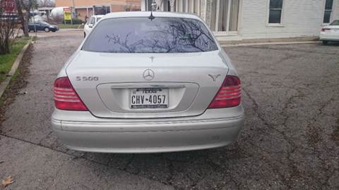 2005 Mercedes-Benz S-Class
