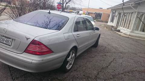 2005 Mercedes-Benz S-Class
