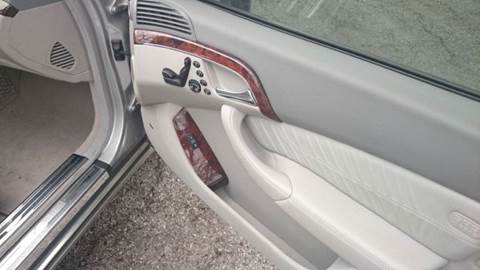 2005 Mercedes-Benz S-Class