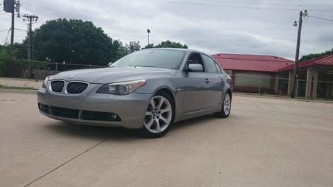 2007 BMW 5 Series 550i