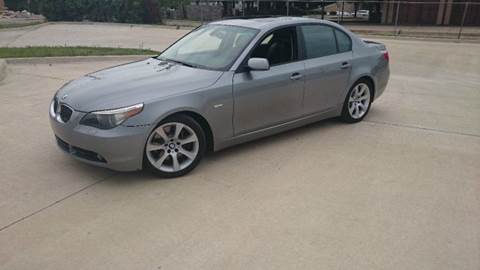 2007 BMW 5 Series 550i