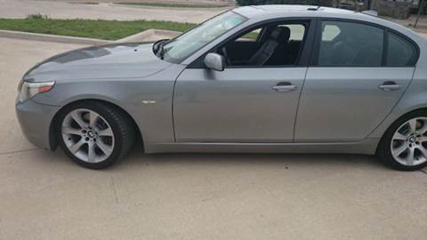 2007 BMW 5 Series 550i