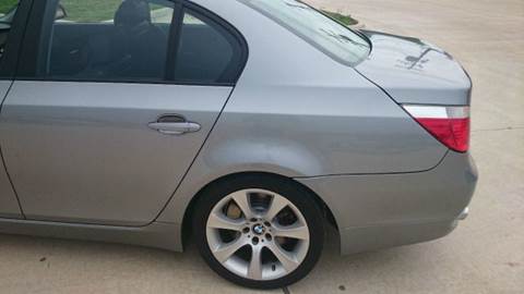 2007 BMW 5 Series 550i