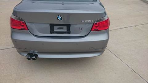 2007 BMW 5 Series 550i