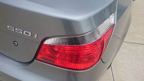 2007 BMW 5 Series 550i