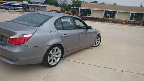 2007 BMW 5 Series 550i