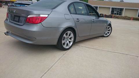 2007 BMW 5 Series 550i