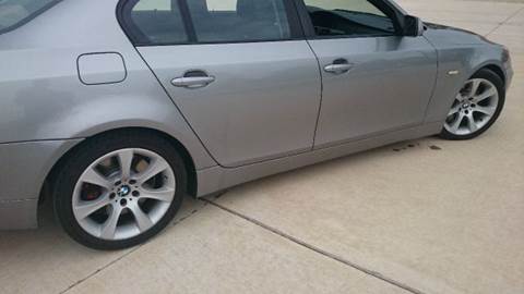2007 BMW 5 Series 550i