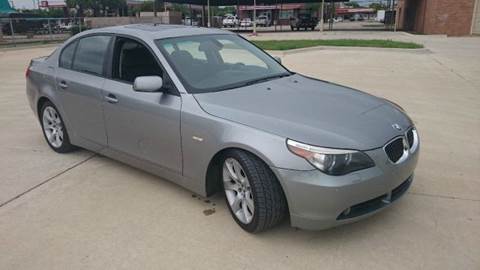 2007 BMW 5 Series 550i