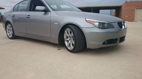 2007 BMW 5 Series 550i