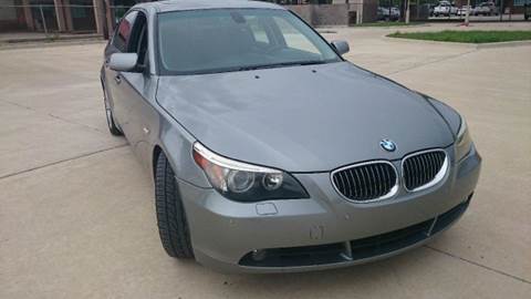 2007 BMW 5 Series 550i