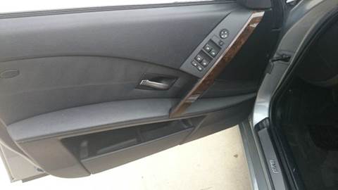 2007 BMW 5 Series 550i