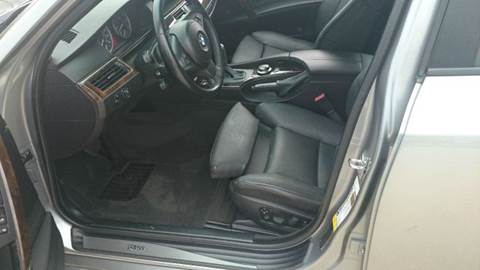 2007 BMW 5 Series 550i