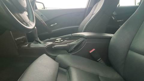 2007 BMW 5 Series 550i