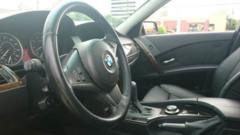 2007 BMW 5 Series 550i