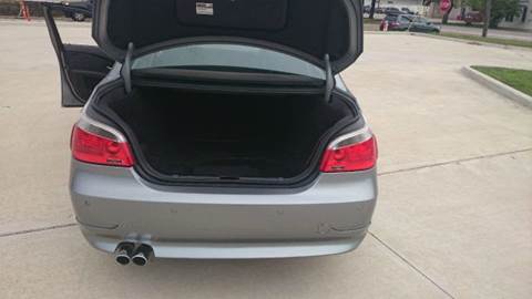 2007 BMW 5 Series 550i