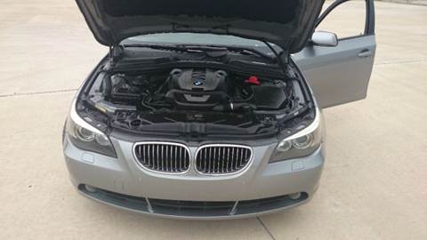 2007 BMW 5 Series 550i