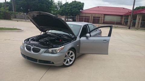 2007 BMW 5 Series 550i