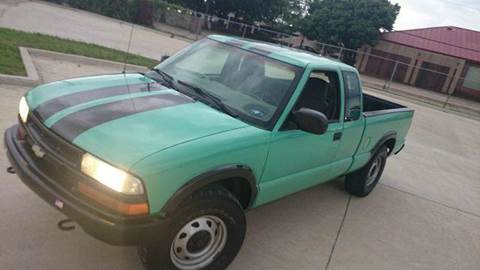 2003 Chevrolet S-10 LS