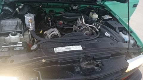 2003 Chevrolet S-10 LS