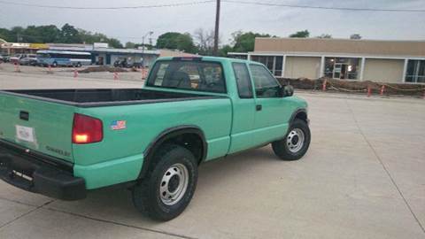 2003 Chevrolet S-10 LS