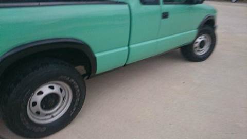 2003 Chevrolet S-10 LS