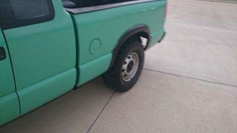 2003 Chevrolet S-10 LS