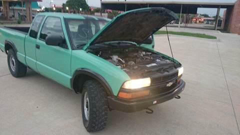 2003 Chevrolet S-10 LS