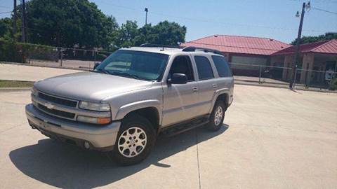 2004 Chevrolet Tahoe for sale at Bad Credit Call Fadi in Dallas TX